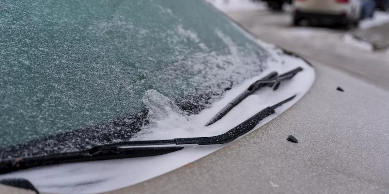 Scheibenwischer im Winter: So bleiben Sie eisfrei