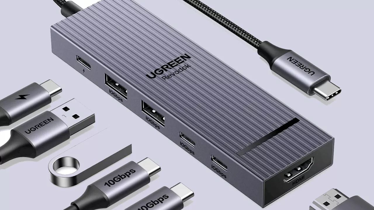 Ugreen USB-C Hub Amazon'da Düşük Fiyata