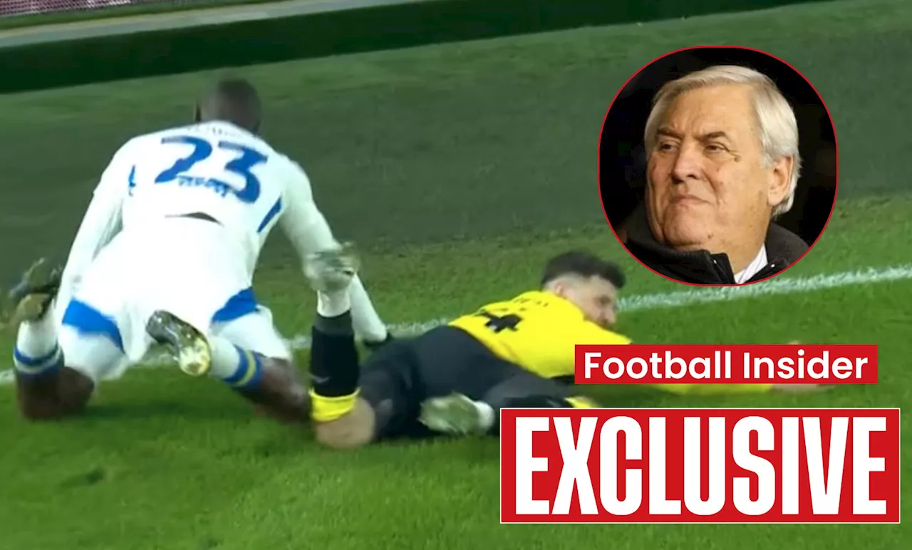 Hackett Exclusive: Harrogate denied penalty after sustained Leeds United offence