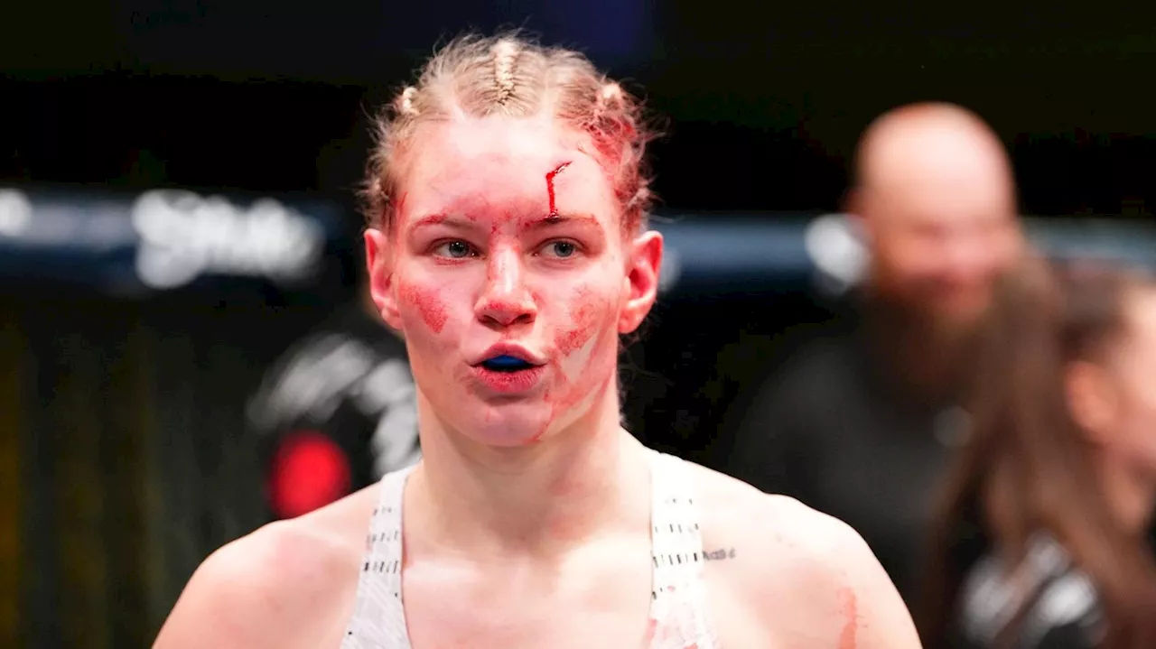 Viktoriia Dudakova Slaps Coach After UFC Loss to Fatima Kline