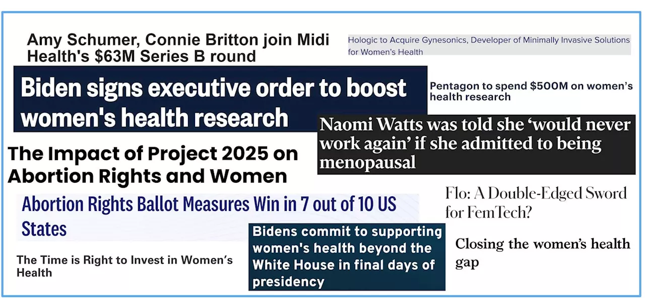 Women's Health Funding Surges in 2024: A Look at Trends and Challenges