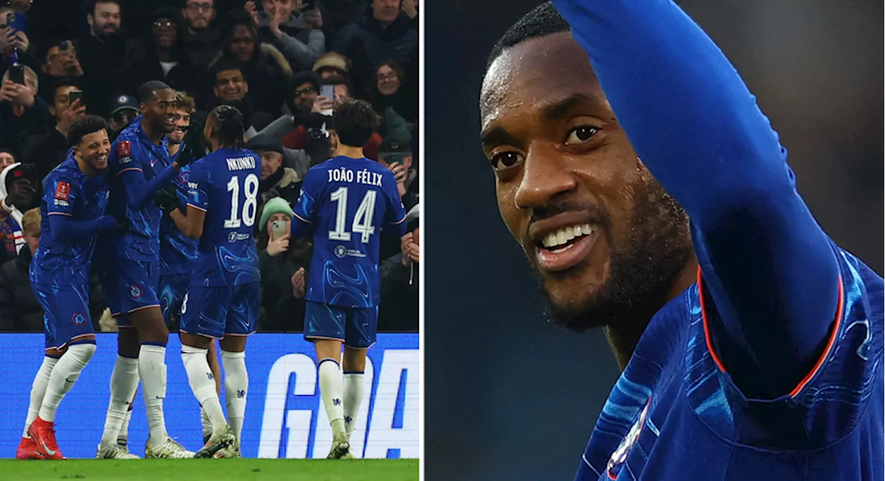 Adarabioyo oväntad tvåmålsskytt i Chelseas FA-cupseger: 'Briljant'