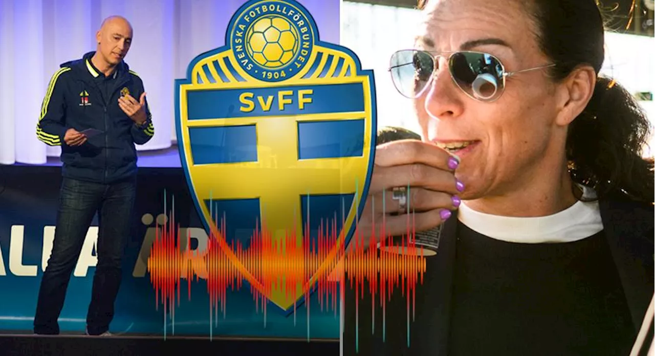 Fick lämna sitt jobb - då försökte SvFF köpa Kianis tystnad