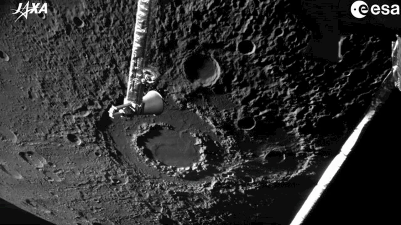 BepiColombo Makes Final Mercury Flyby, Eyes Orbit