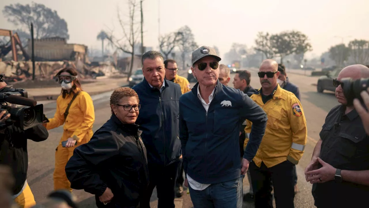 Calls for LA Mayor's Resignation Grow as Wildfires Ravage City