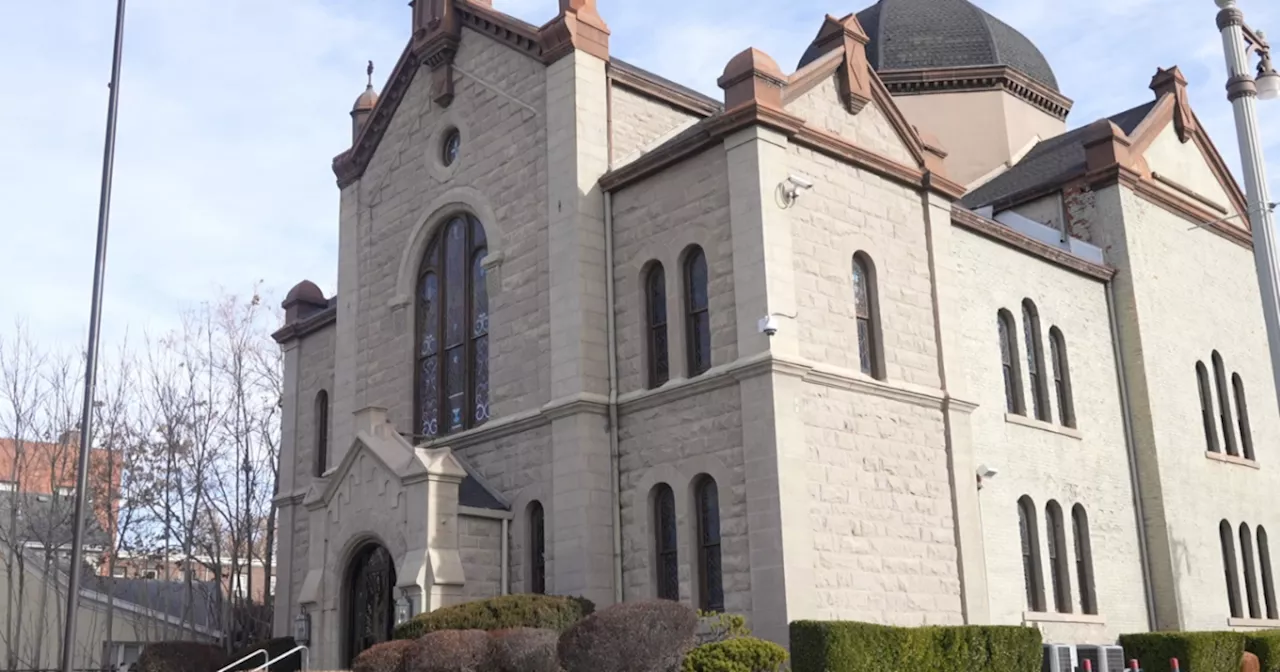 This historic synagogue, older than the Salt Lake Temple is about to become an art museum