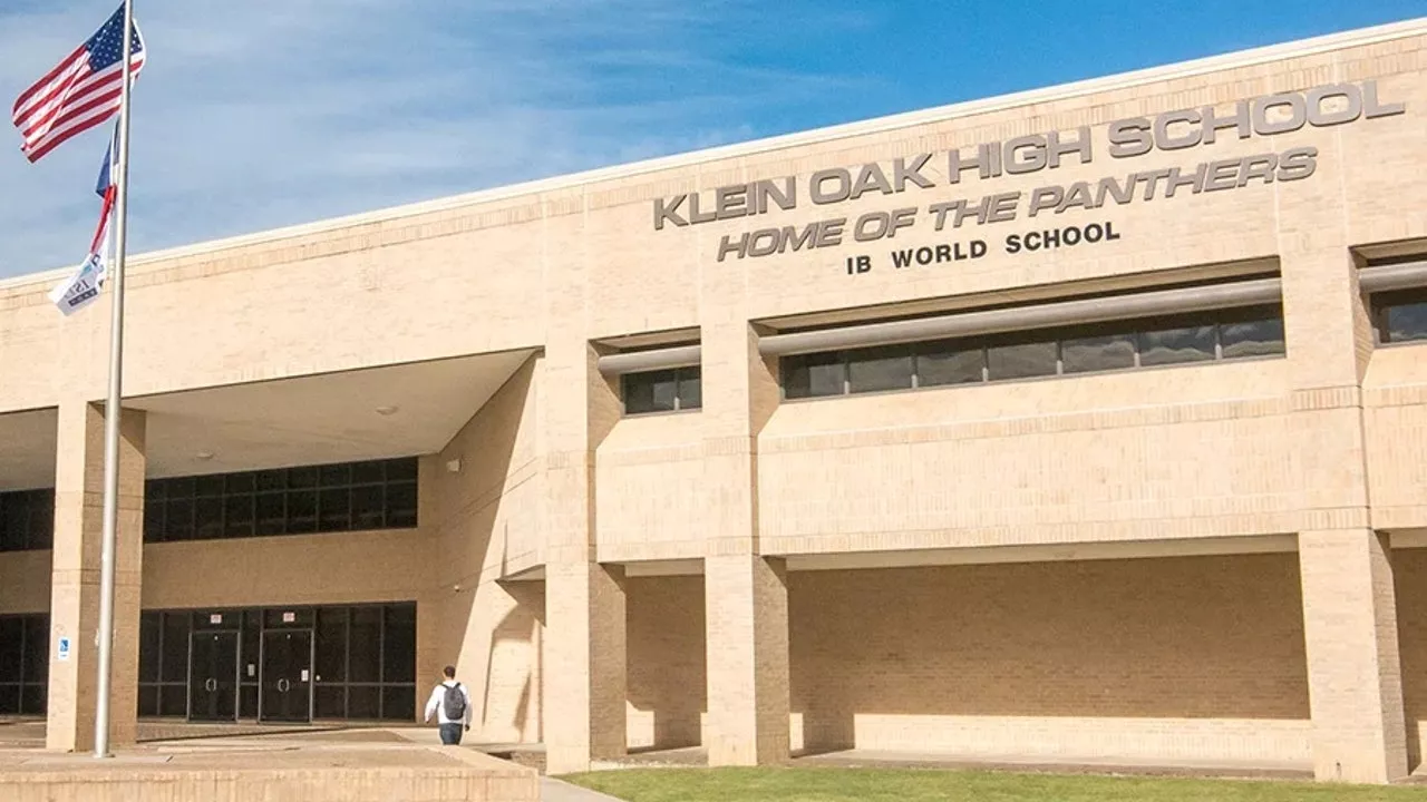 Klein Oak High School substitute terminated after being seen viewing inappropriate material during class