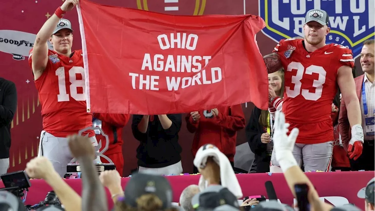 Ohio State, Notre Dame to meet for title, long after upset losses