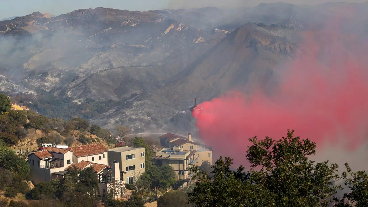 Wildfires Rage in Los Angeles, Fueling Calls for Increased Funding