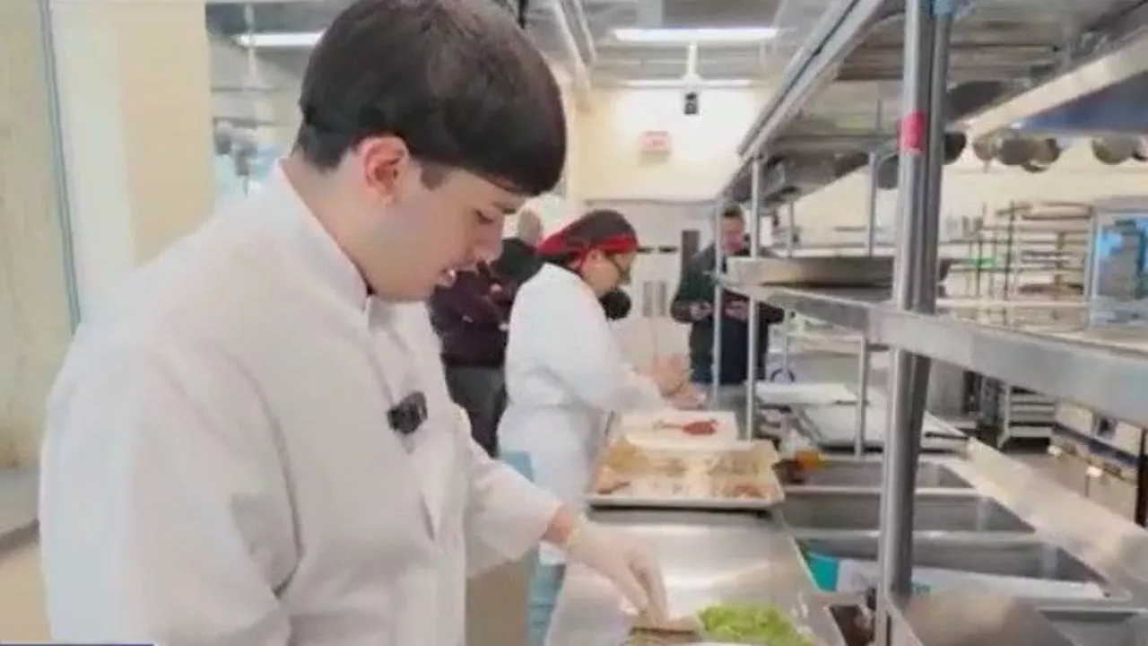 Newark Vocational High School Students Shine in New Reality Series 'Newark Chopped'