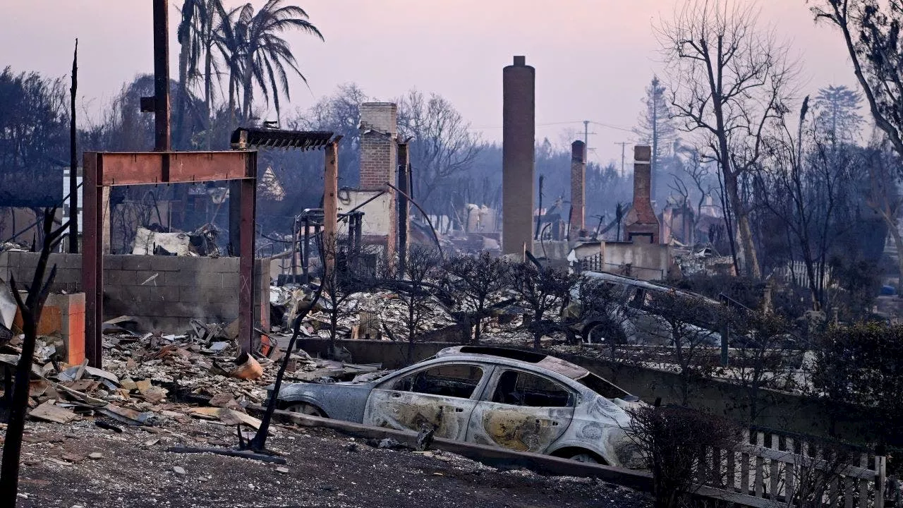 California bans insurance cancellation, non-renewals in LA areas affected by fires