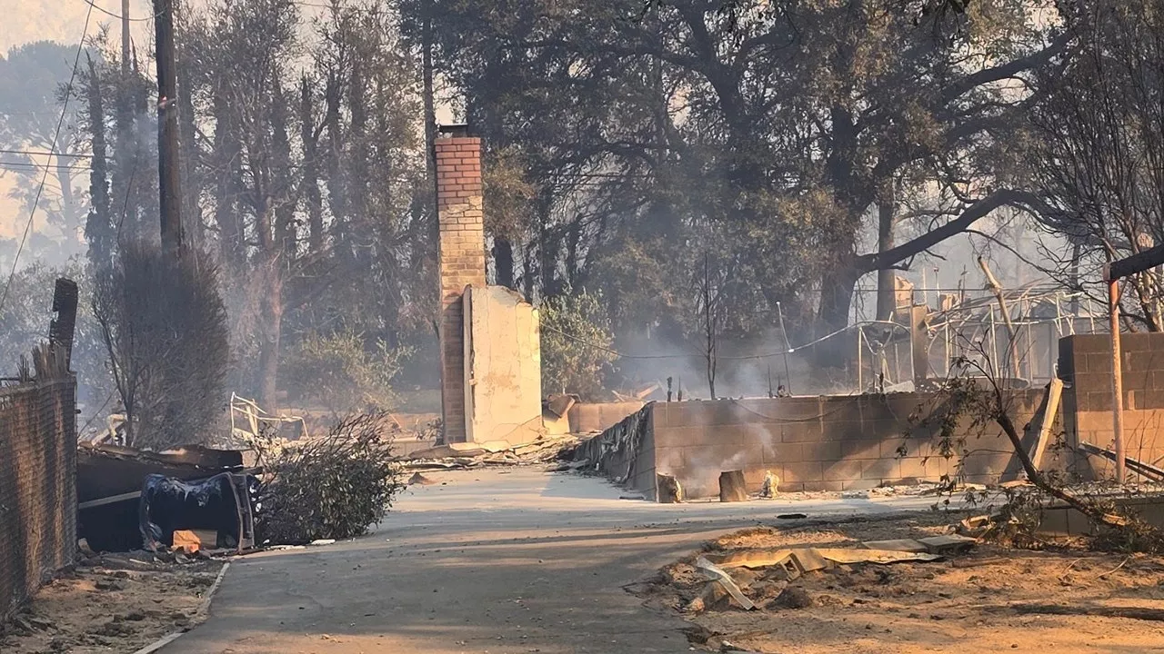 California Mother Hails Community Resilience After Losing Home in Eaton Fire