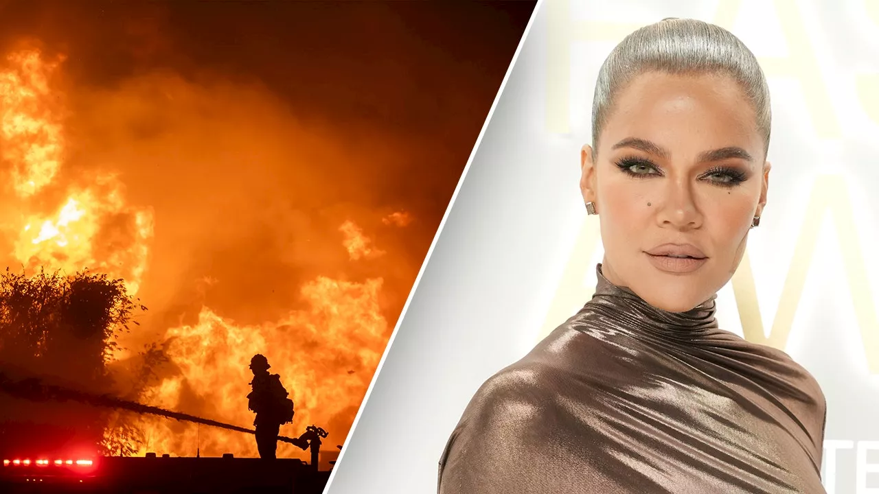 California wildfires: Khloé Kardashian bashes LA mayor, calls her a 'joke'