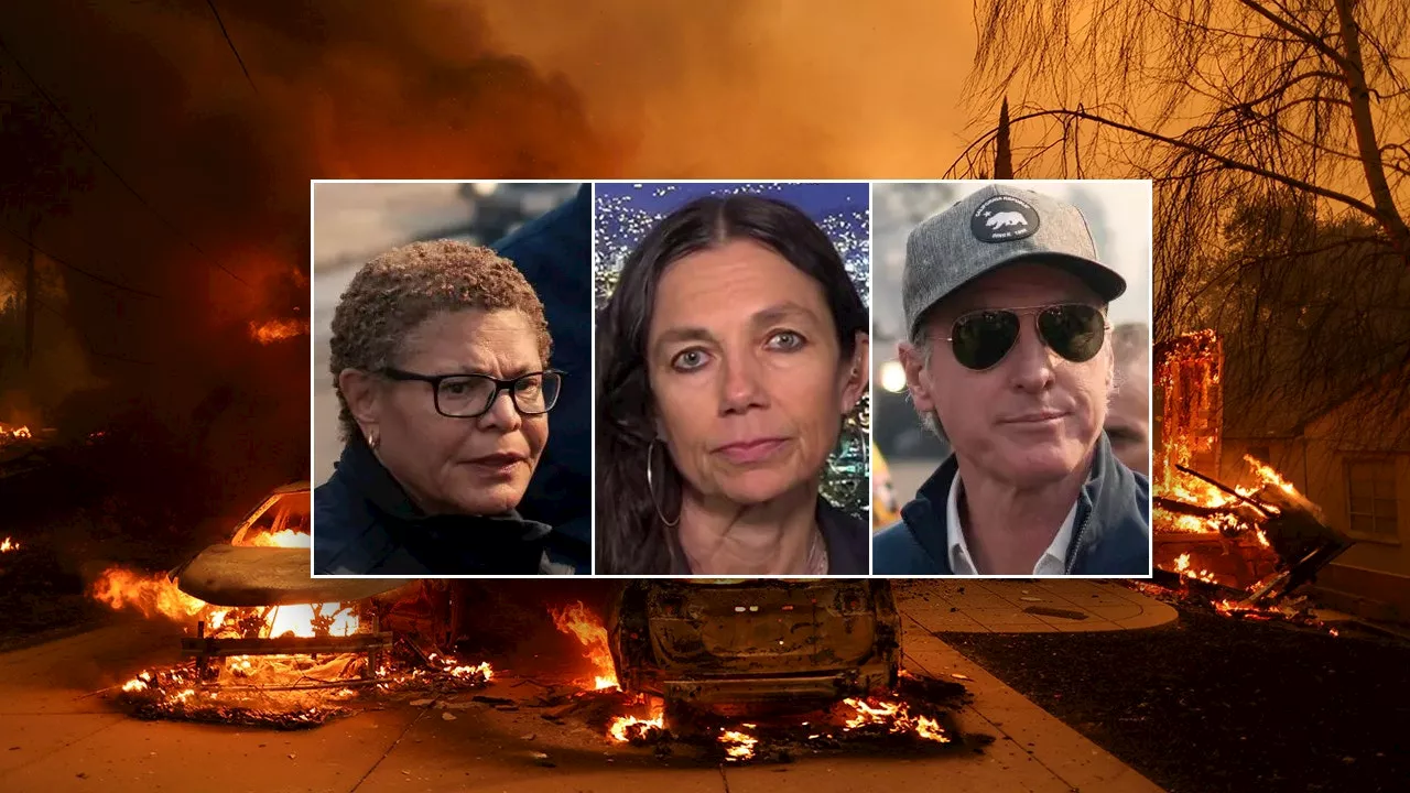 Justine Bateman Blasts California Officials Over Wildfire Response