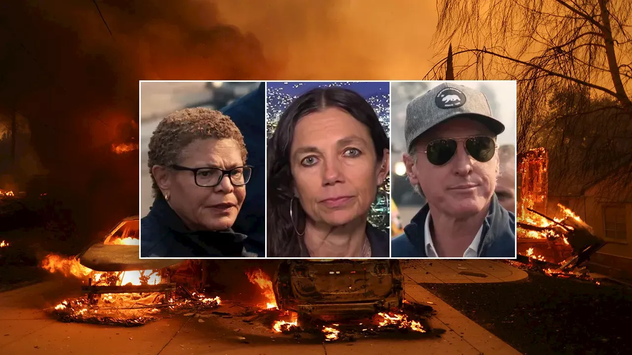 Justine Bateman Blasts LA Officials for Wildfire Response