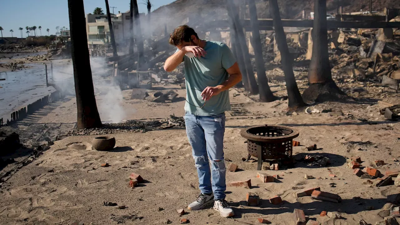 LA Wildfires: Experts Offer Guidance on Coping With Grief and Trauma