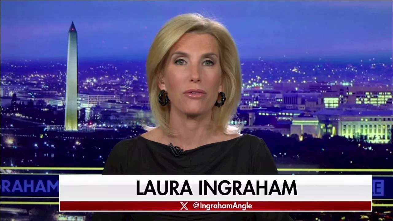 Laura Ingraham Criticizes California Officials' Response to Wildfires