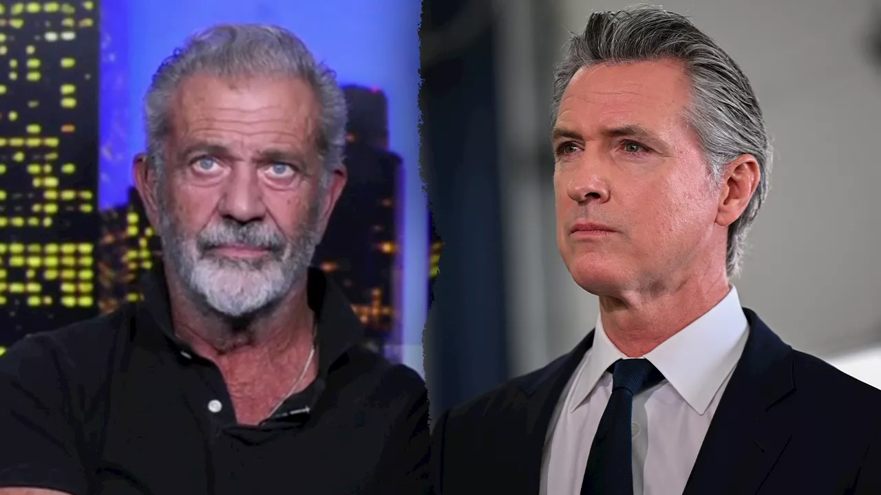 Mel Gibson Blasts California Leaders Over Wildfires