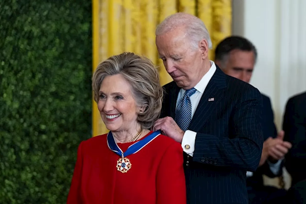 Politico Columnist Slams Biden's Medal of Freedom Picks as 'Out of Touch' and Political