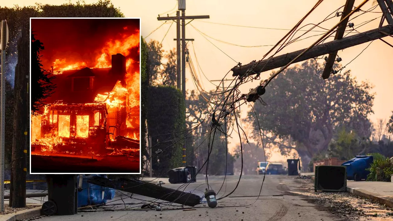 Power Grid Faults Spike Before LA Wildfires, Raising Questions About Cause