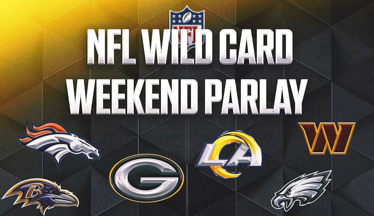 Analysts' Wild Card Weekend Parlay: 6-Leg Bet Could Win Big