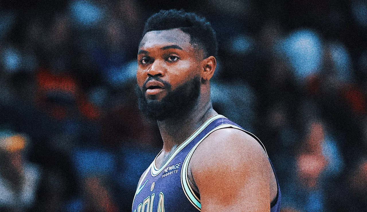 Zion Williamson Suspended By Pelicans For Violating Team Policies