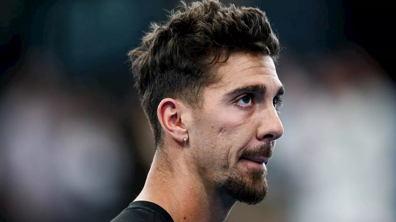 Kokkinakis Injured, Moutet Criticizes Australian Open Officials