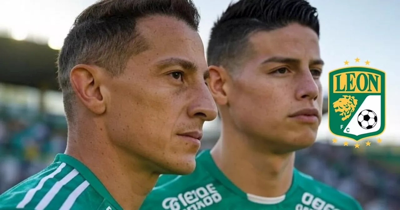 ¡Una media de LUJO! León busca sacar del retiro a Andrés Guardado y avanza con James Rodríguez