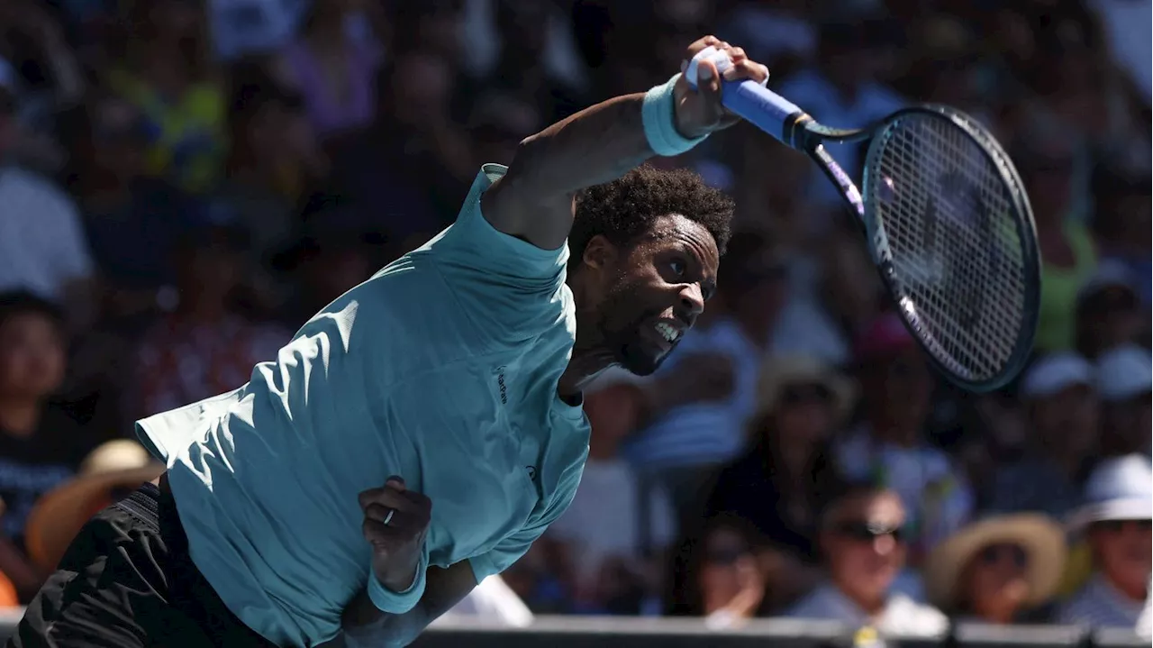 Gaël Monfils remporte le titre d'Auckland à 38 ans, un record depuis 1977