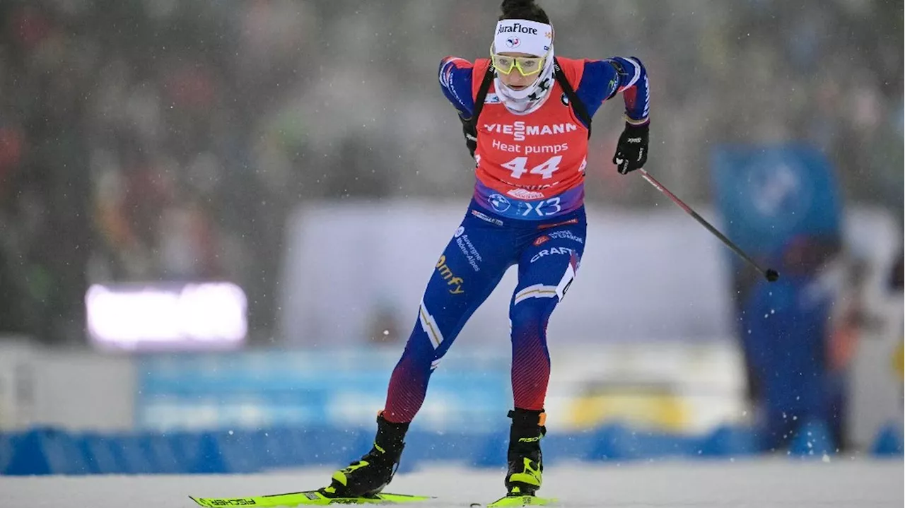 Victoire éclatante de Lou Jeanmonnot en poursuite à Oberhof