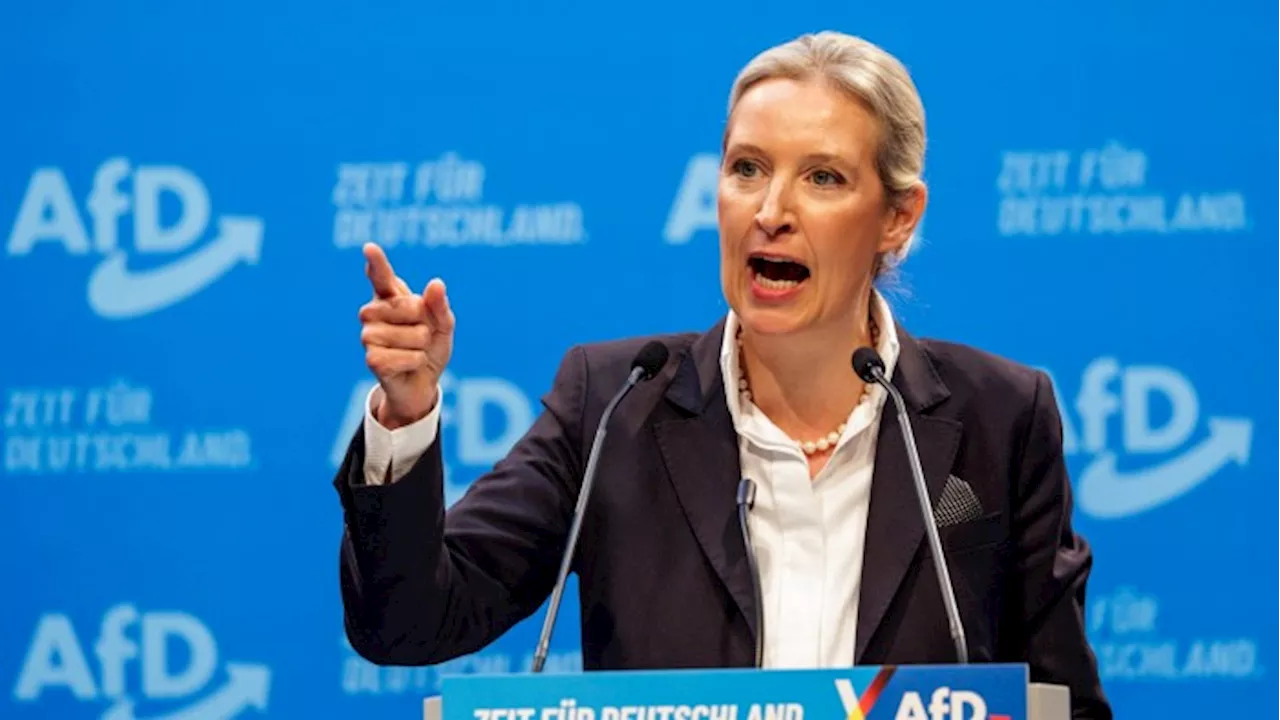 AfD Co-Leader Calls for Mass Deportation of Immigrants