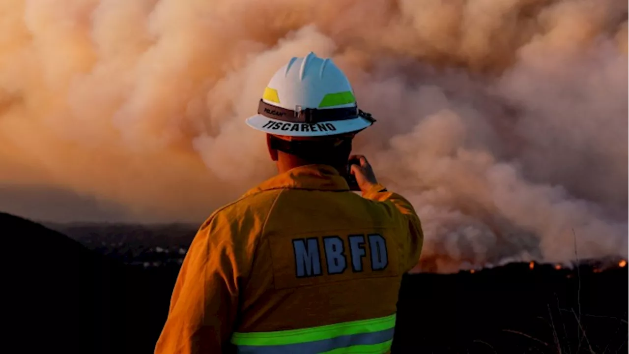 Wildfires Rage in Los Angeles, Exacerbated by Santa Ana Winds