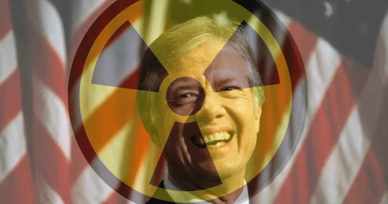 Jimmy Carter's Secret Nuclear Cleanup Mission