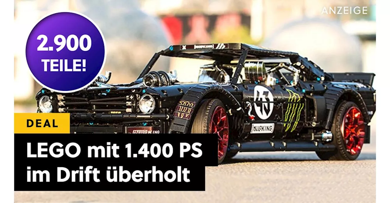 Mould King's Hoonicorn V2 Modell: Ein LEGO Technic Konkurrent mit 3 Motoren und 2900 Teilen