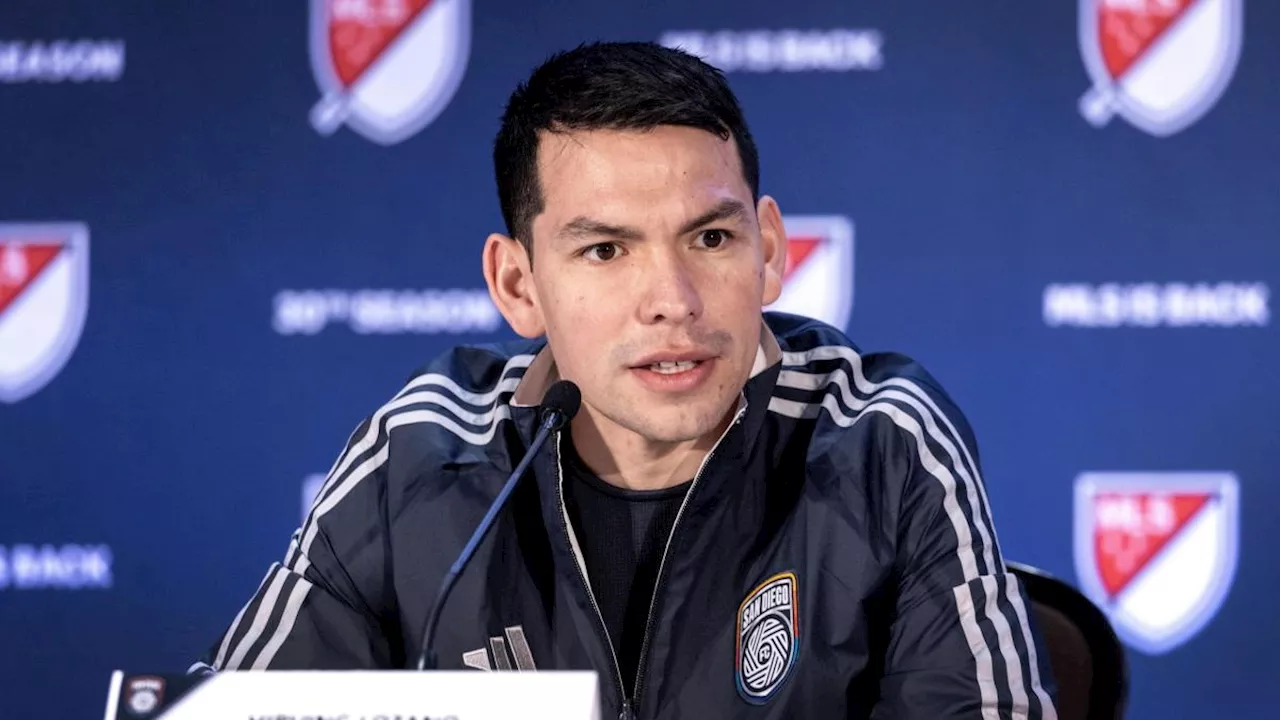 Hirving Lozano: Nuovo Sogno MLS con il San Diego FC