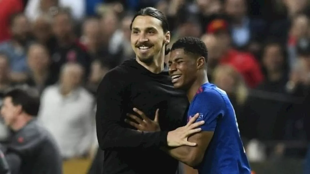 Ibrahimovic Garantisce per Rashford