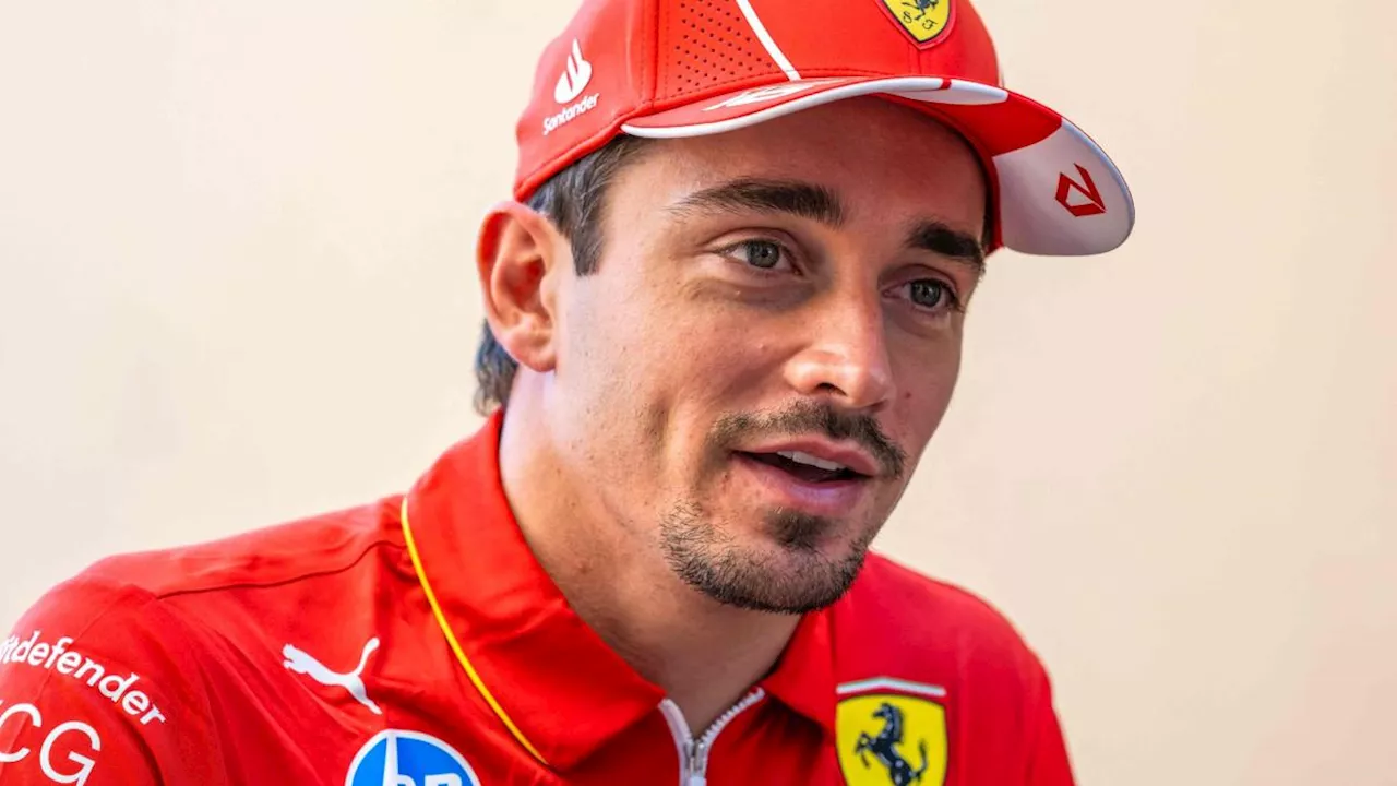 Leclerc: 'Senna il mio unico idolo. Quanto avrei voluto conoscerlo...'