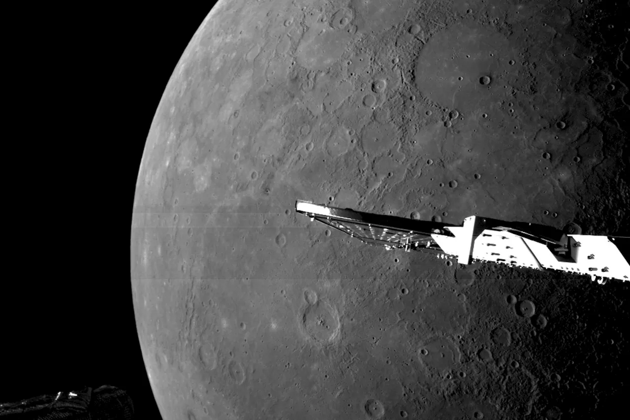 BepiColombo Captures Stunning Images of Mercury's Hidden Craters