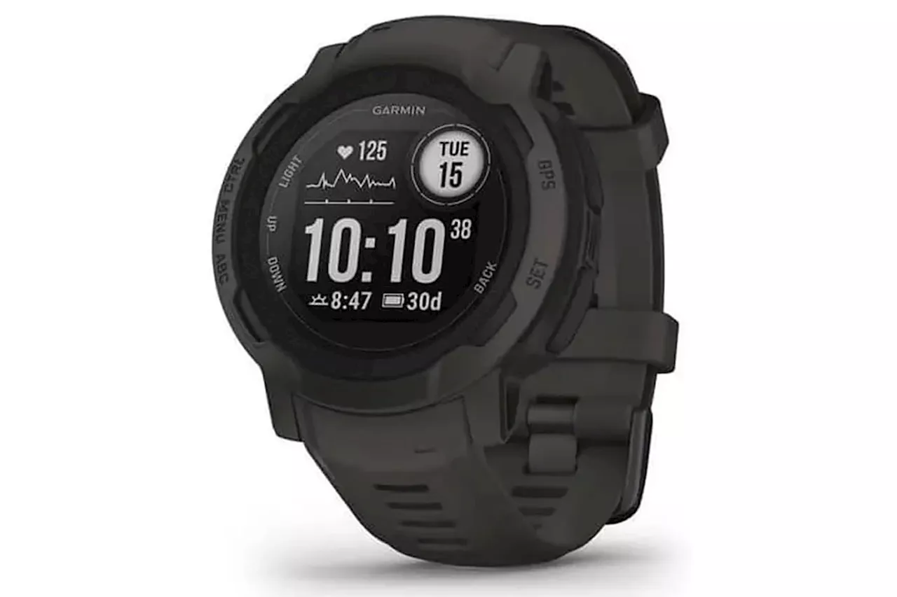 Garmin Instinct 2: The Tough Smartwatch for Adventurers