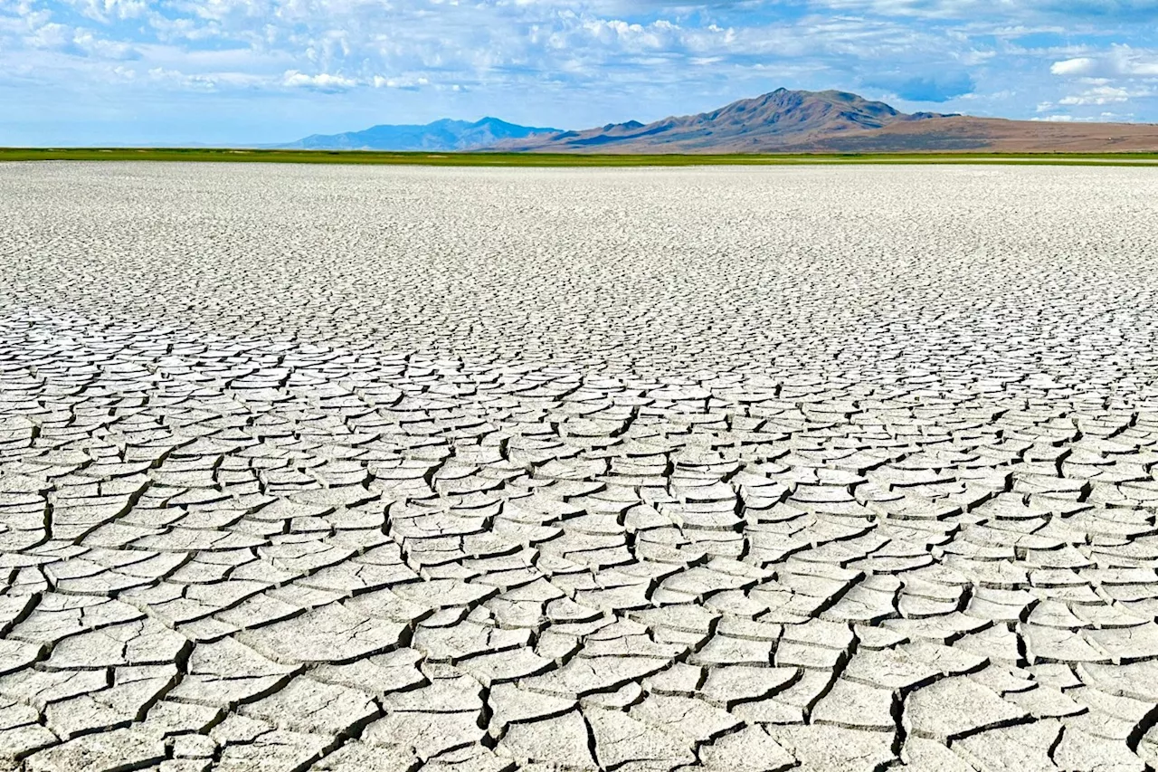 Human Water Use Blamed for Shrinking Great Salt Lake