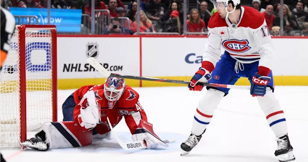 Canadiens Upset Capitals in Overtime Thriller