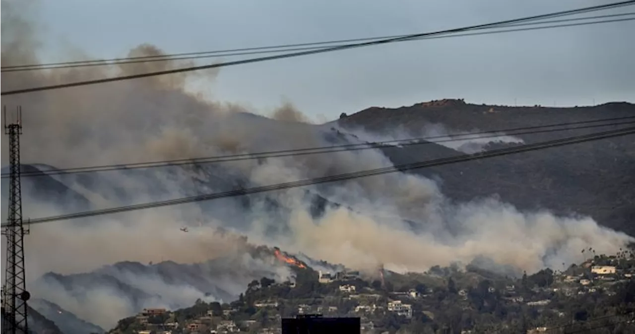 ‘Everything’s gone’: Canadians fleeing L.A. wildfires describe destruction