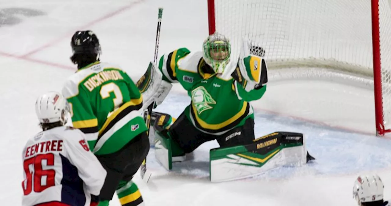 London Knights top Windsor 5-1 in battle for 1st overall