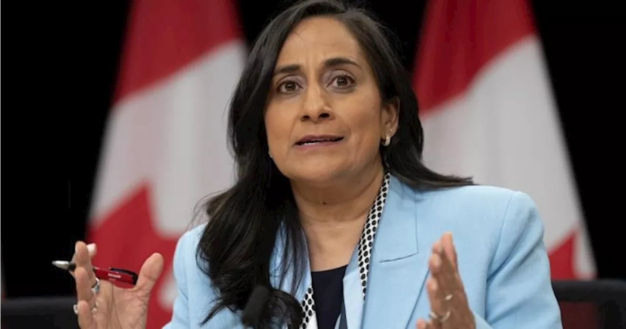 Transport Minister Anita Anand won’t make bid for Liberal leadership or re-election