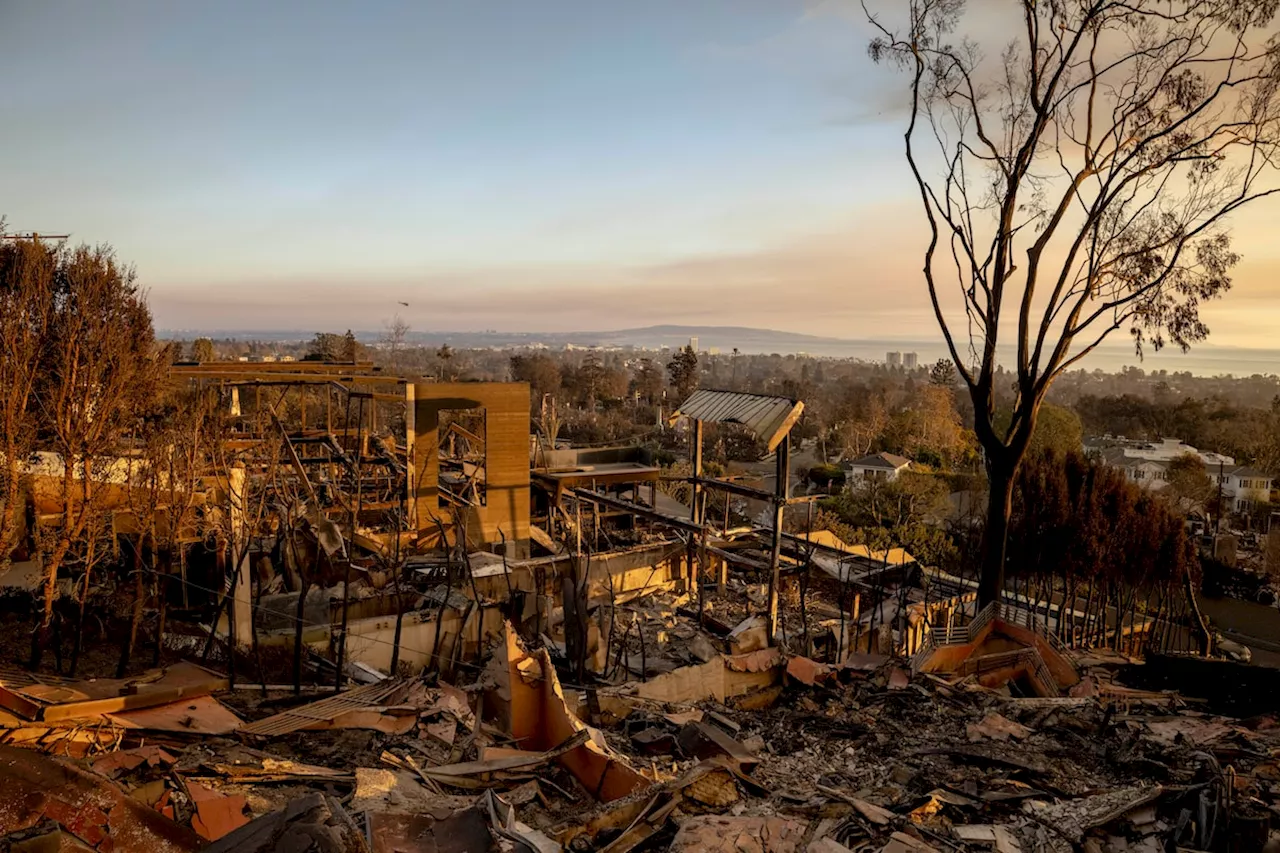 California Wildfires Projected as Costliest in U.S. History