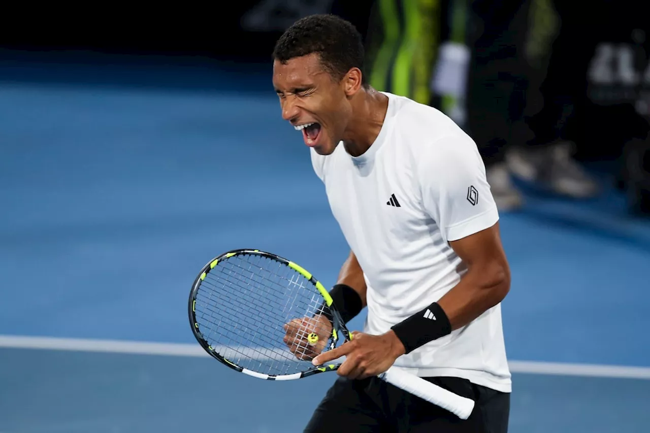 Canada’s Felix Auger-Aliassime wins Adelaide International tennis final against United States