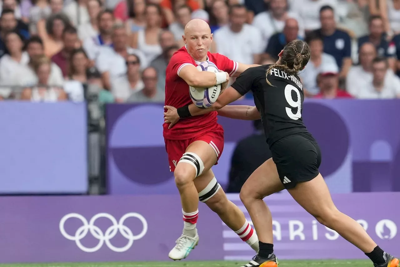 Canadian Women's Rugby Sevens Team Prepares for HSBC SVNS Perth