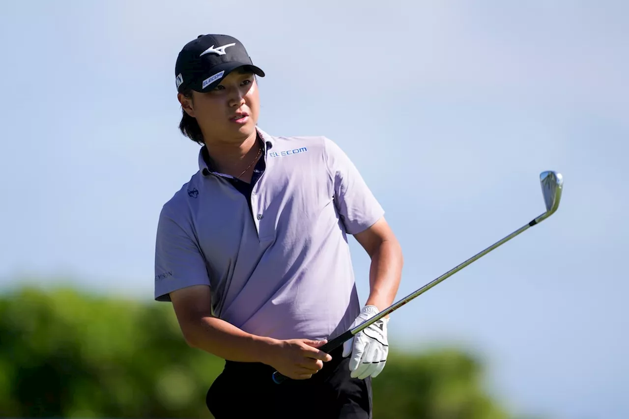 Hirata Leads Sony Open After Strong Start