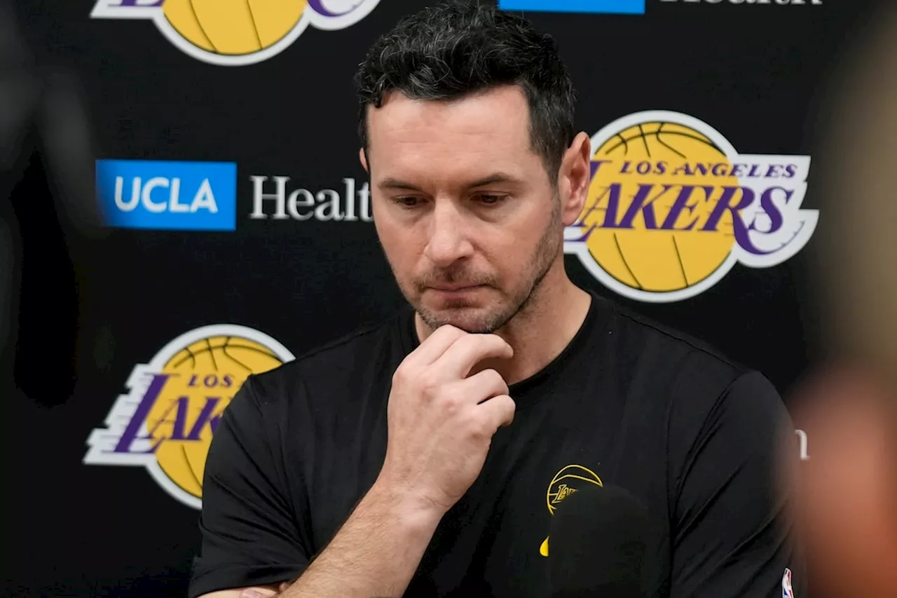 Lakers coach JJ Redick confirms his family’s home was lost in the Pacific Palisades fire