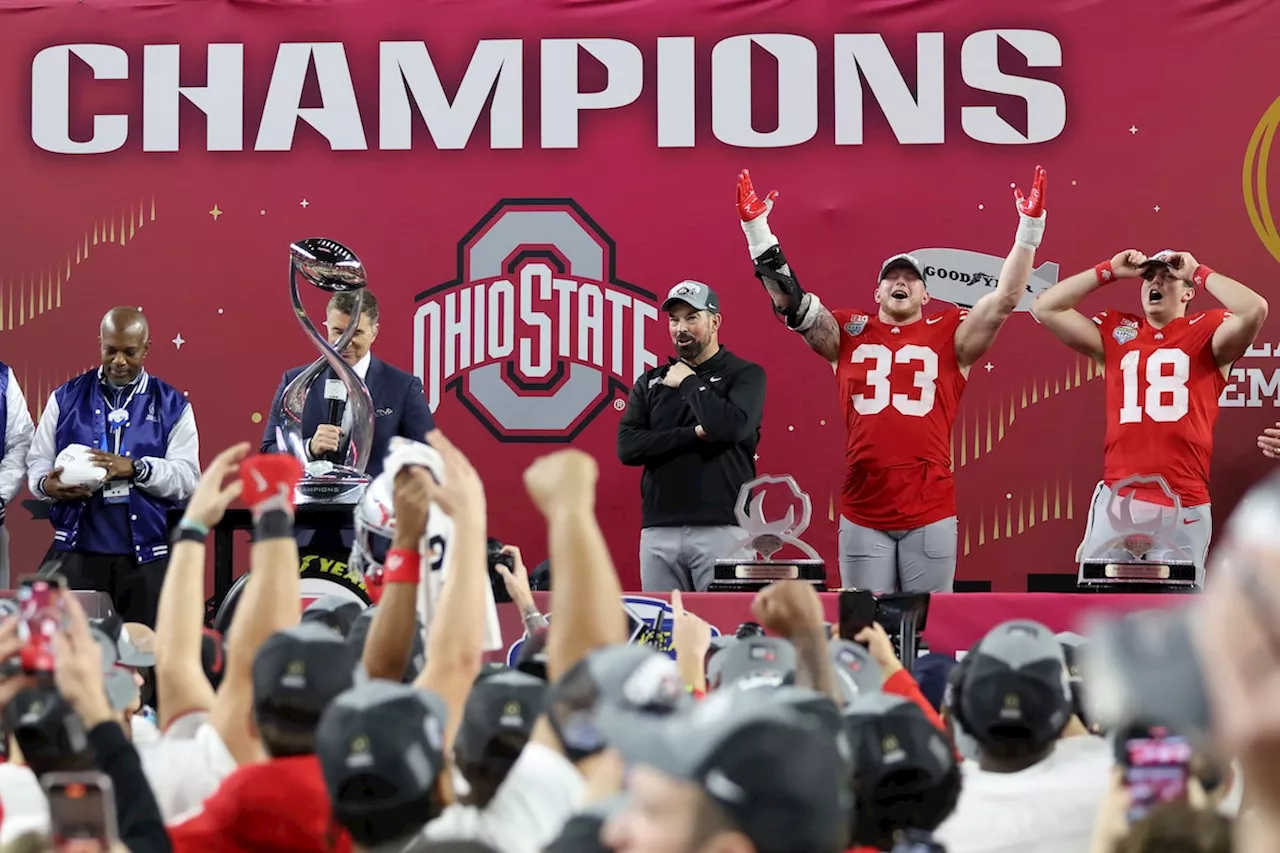 Ohio State Beats Texas to Advance to CFP National Championship